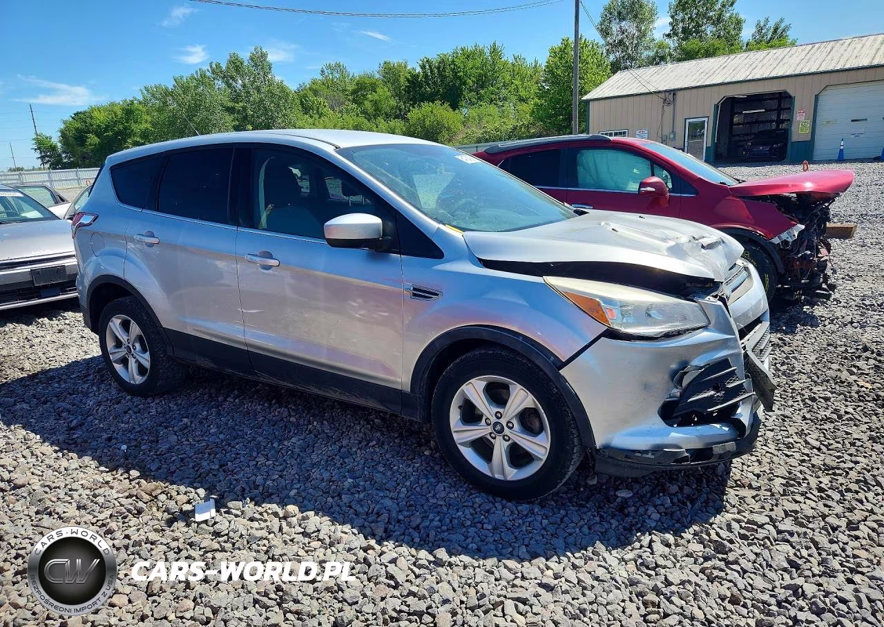2016 Ford Escape Se VIN:1FMCU0GX0GUA92990 - 4