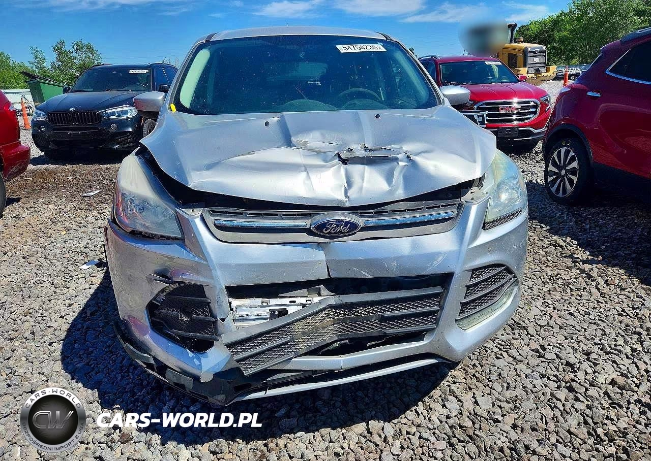 2016 Ford Escape Se VIN:1FMCU0GX0GUA92990 - 5