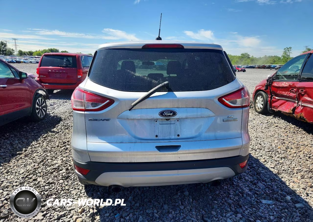 2016 Ford Escape Se VIN:1FMCU0GX0GUA92990 - 6
