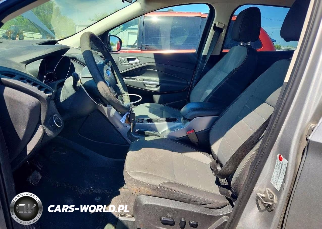 2016 Ford Escape Se VIN:1FMCU0GX0GUA92990 - 7