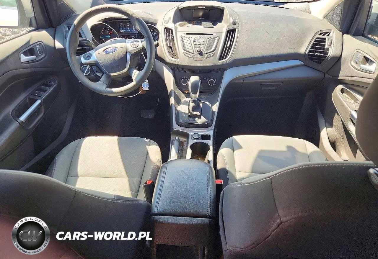 2016 Ford Escape Se VIN:1FMCU0GX0GUA92990 - 8