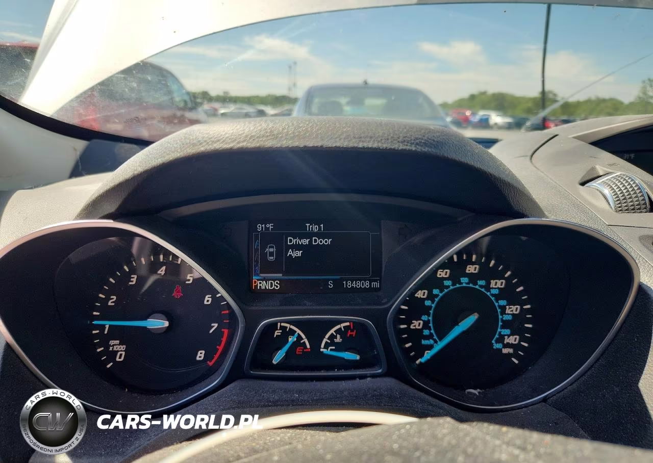 2016 Ford Escape Se VIN:1FMCU0GX0GUA92990 - 9
