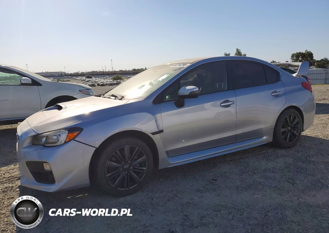 2015 Subaru Wrx Sti
