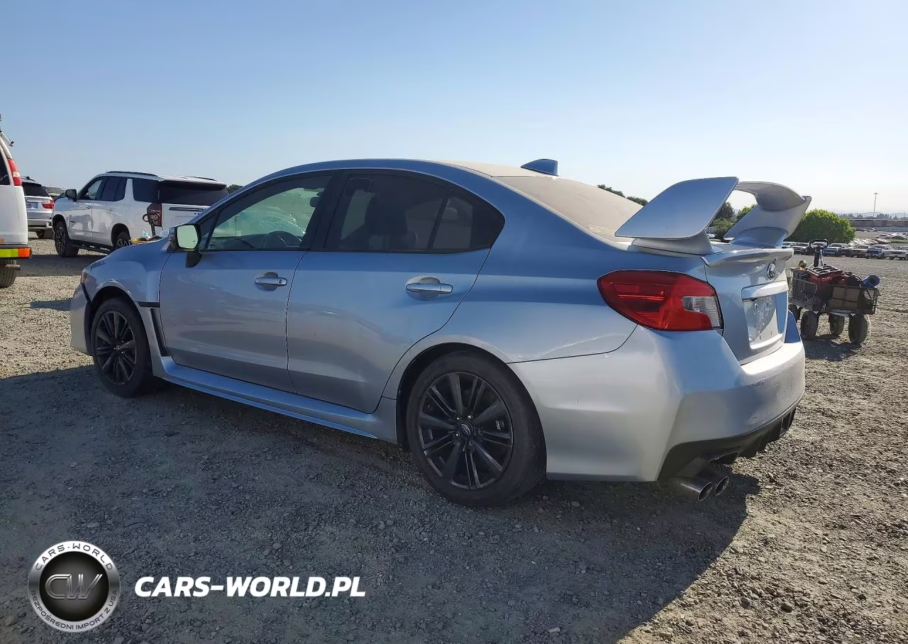 2015 Subaru Wrx Sti VIN:JF1VA2L60F9808602 - 2