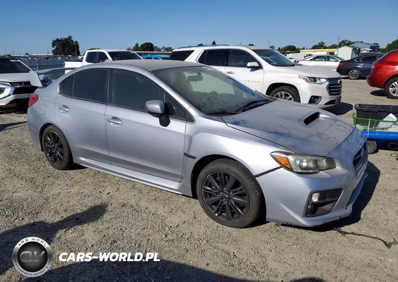 2015 Subaru Wrx Sti VIN:JF1VA2L60F9808602 - 4