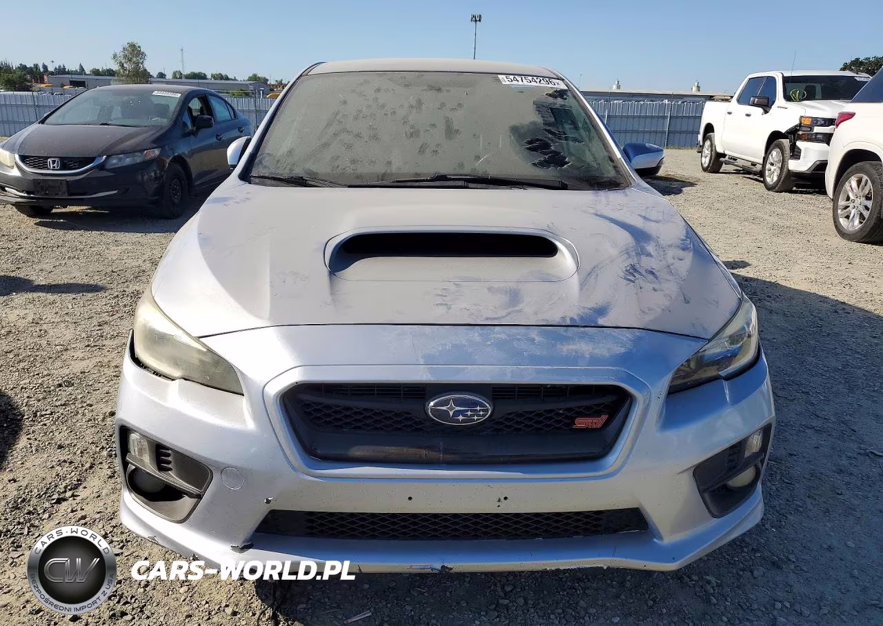 2015 Subaru Wrx Sti VIN:JF1VA2L60F9808602 - 5