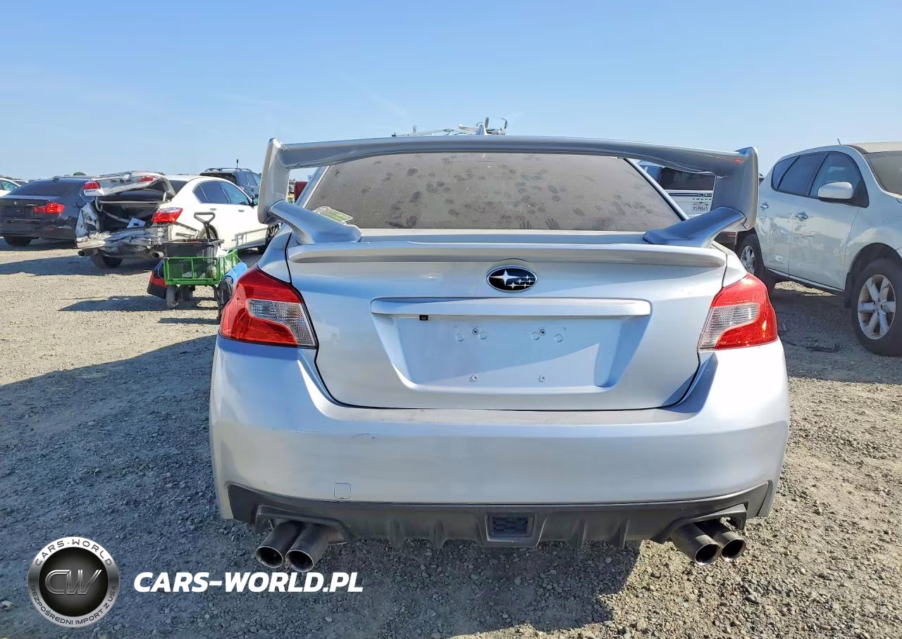 2015 Subaru Wrx Sti VIN:JF1VA2L60F9808602 - 6