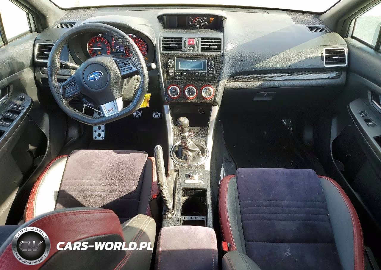 2015 Subaru Wrx Sti VIN:JF1VA2L60F9808602 - 8