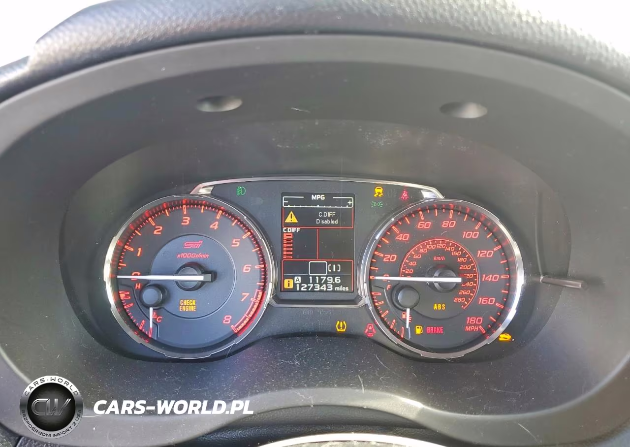 2015 Subaru Wrx Sti VIN:JF1VA2L60F9808602 - 9