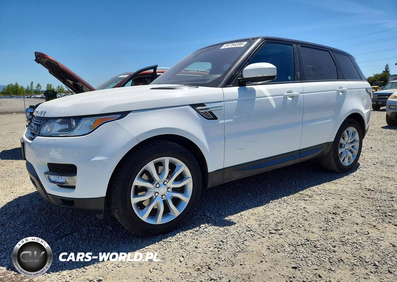 2017 Land Rover Range Rover Sport Hse