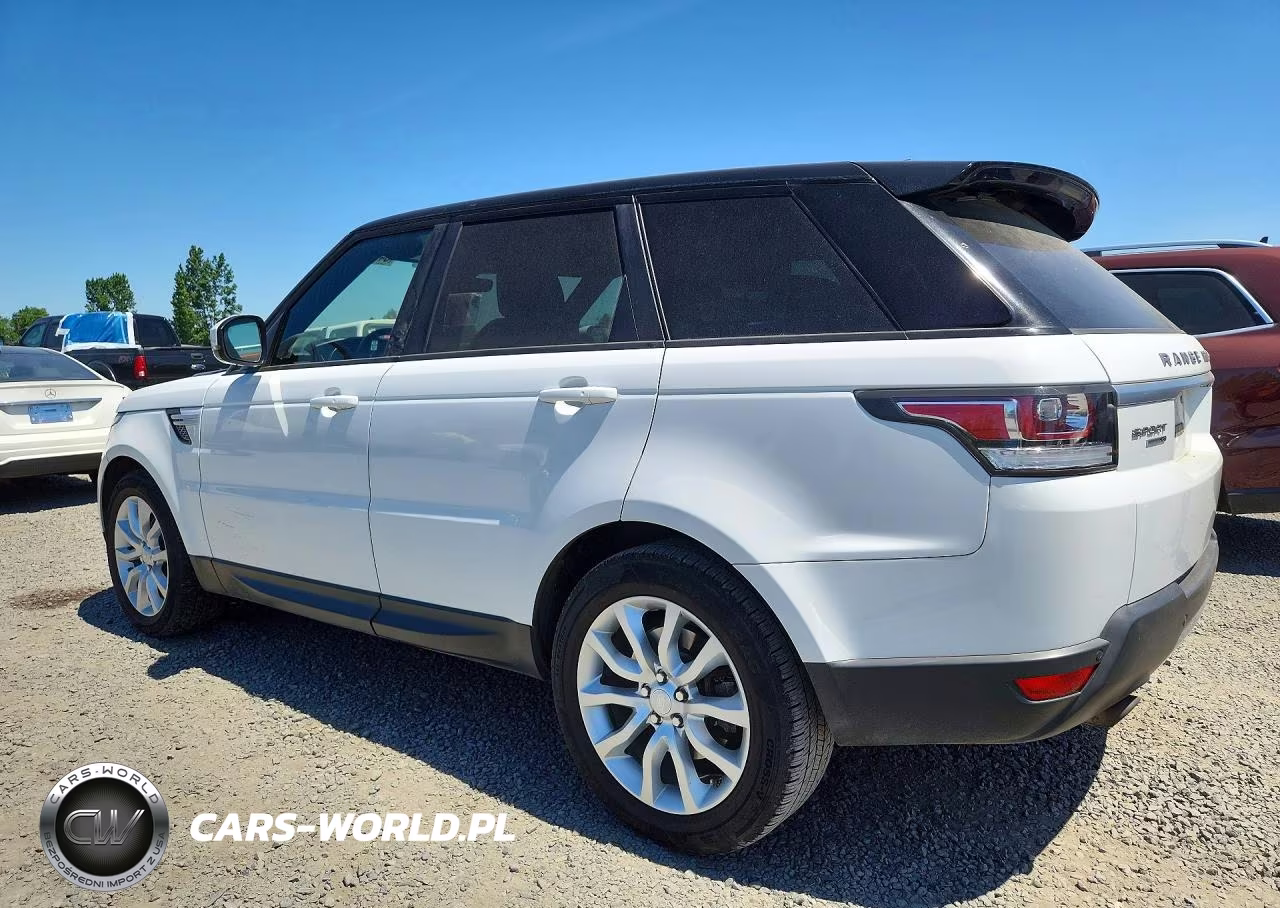 2017 Land Rover Range Rover Sport Hse VIN:SALWR2FV4HA178605 - 2