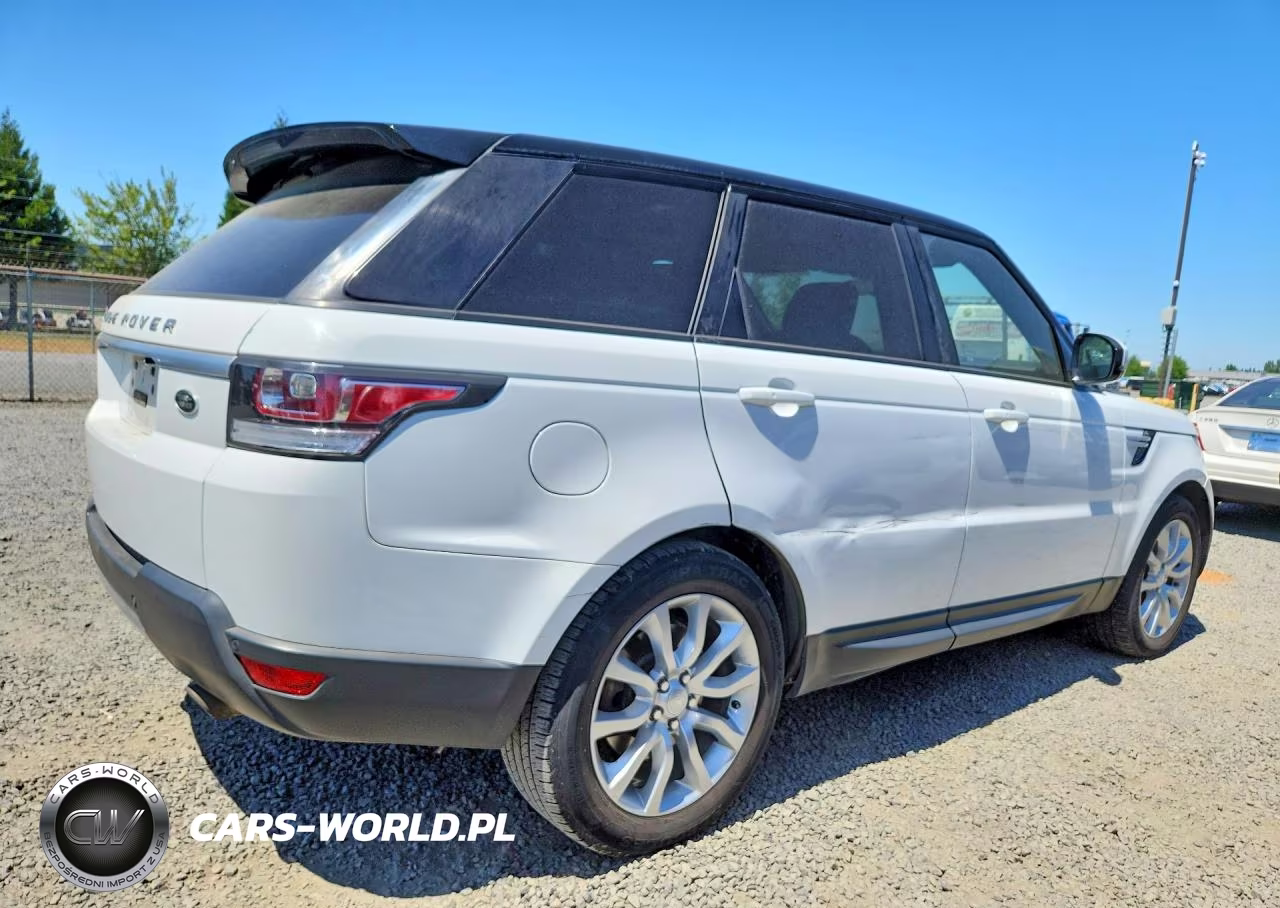 2017 Land Rover Range Rover Sport Hse VIN:SALWR2FV4HA178605 - 3