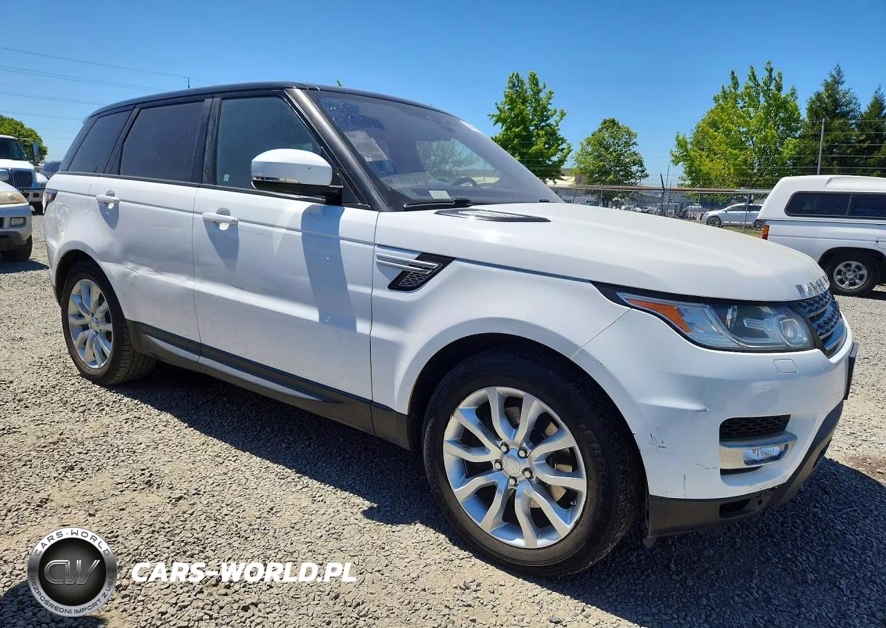 2017 Land Rover Range Rover Sport Hse VIN:SALWR2FV4HA178605 - 4