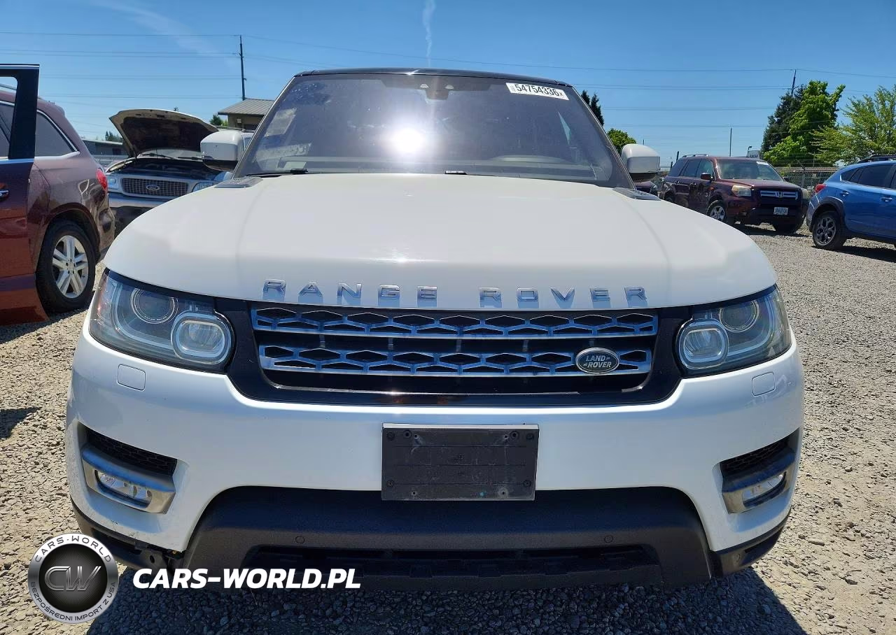 2017 Land Rover Range Rover Sport Hse VIN:SALWR2FV4HA178605 - 5