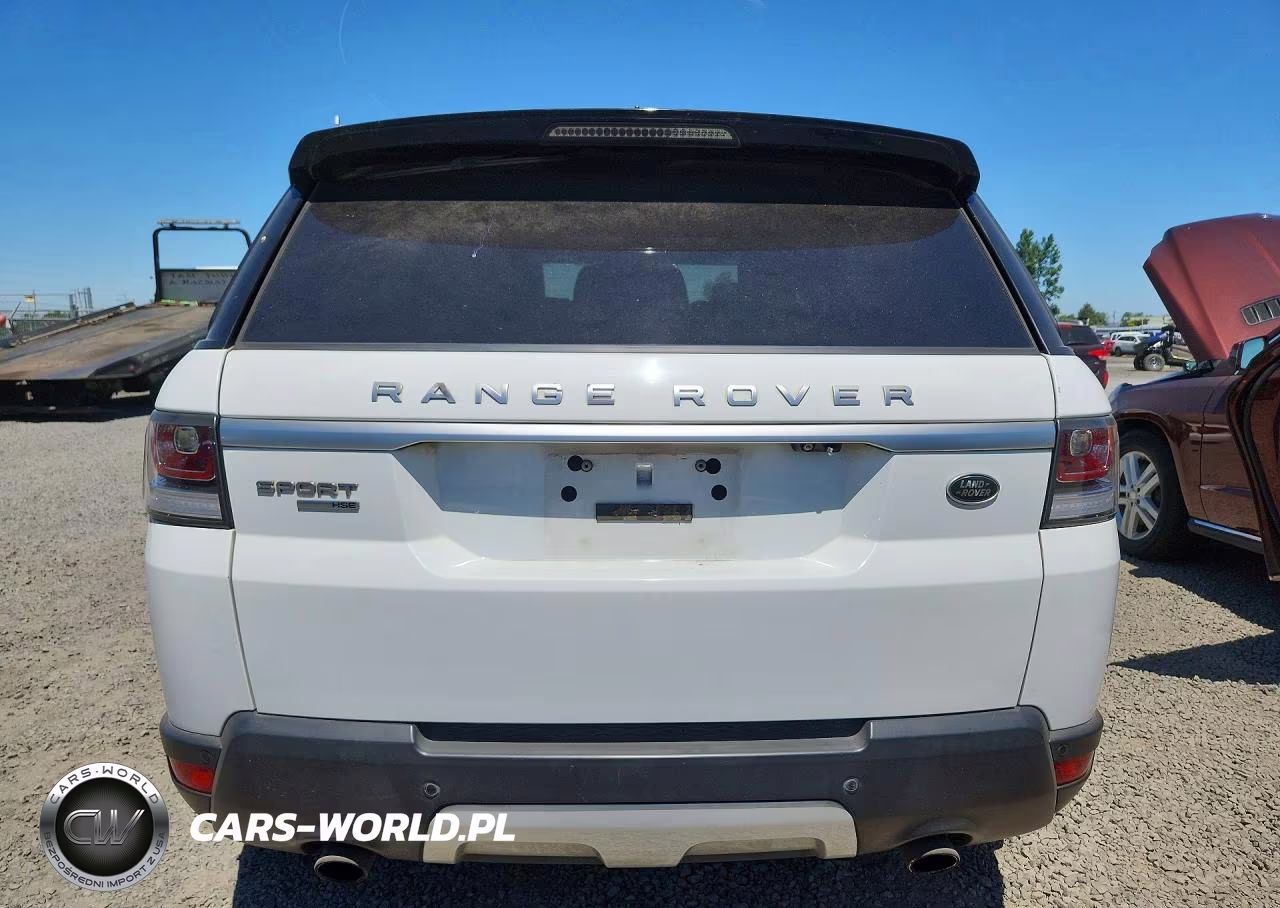 2017 Land Rover Range Rover Sport Hse VIN:SALWR2FV4HA178605 - 6