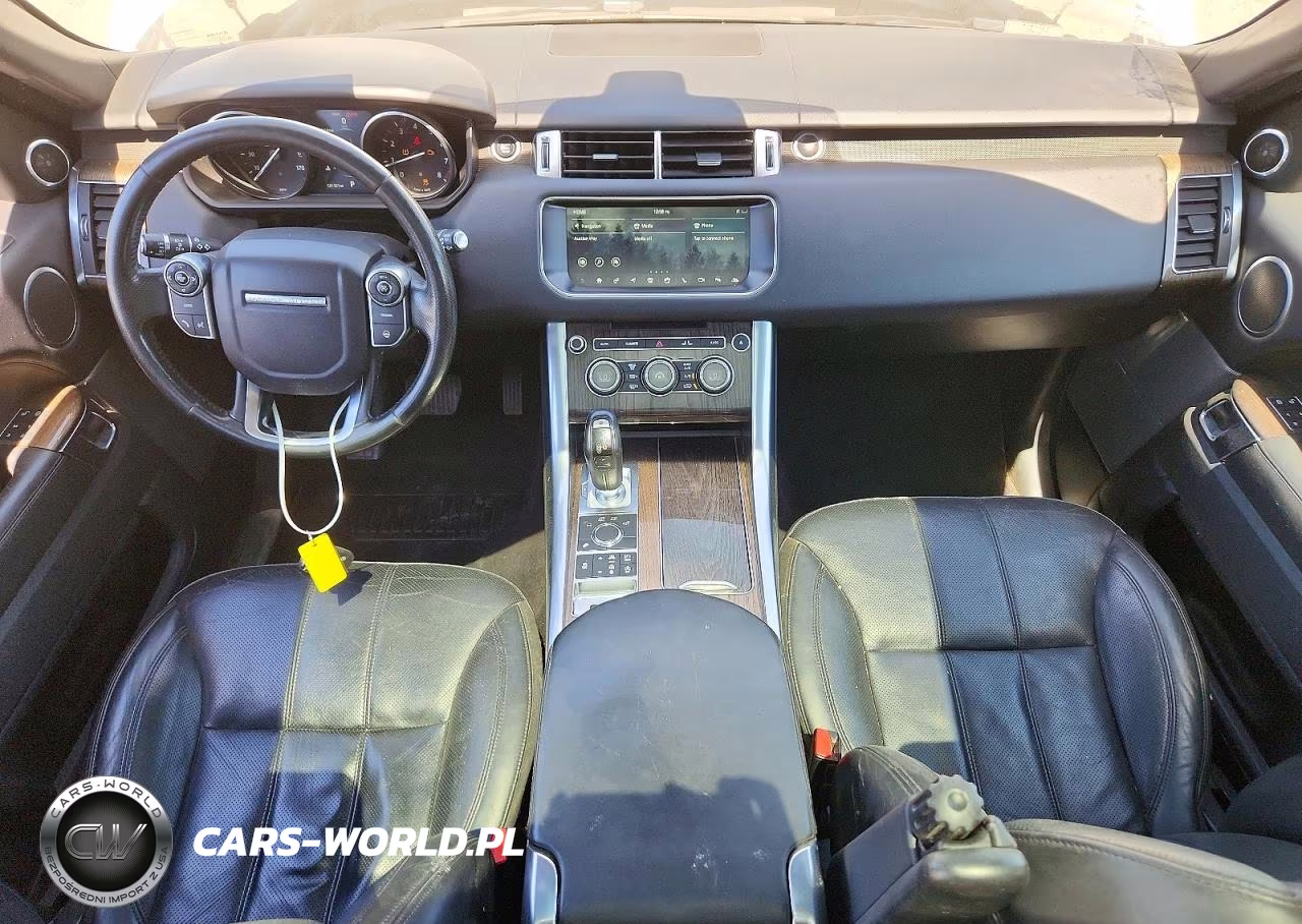 2017 Land Rover Range Rover Sport Hse VIN:SALWR2FV4HA178605 - 8