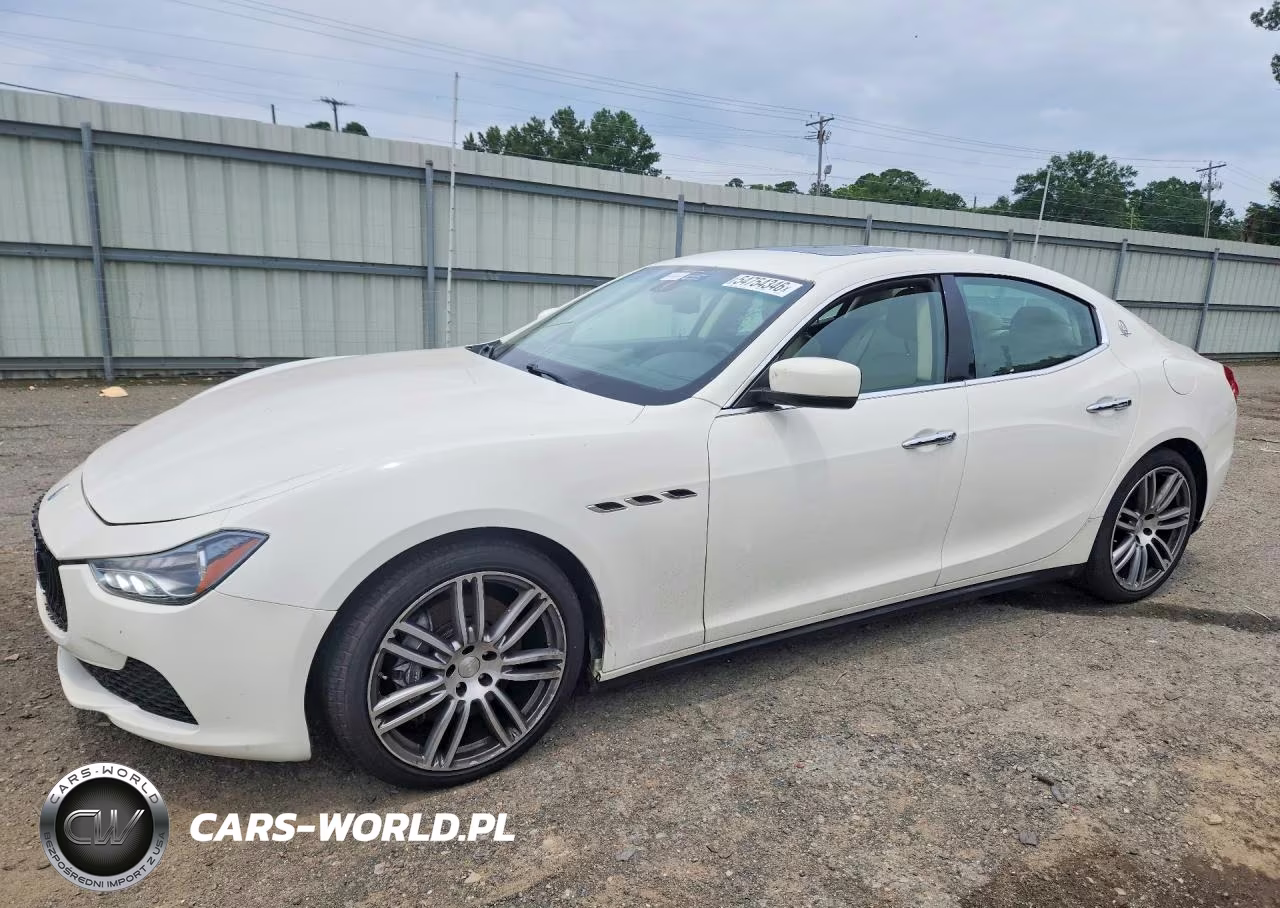 2015 Maserati Ghibli