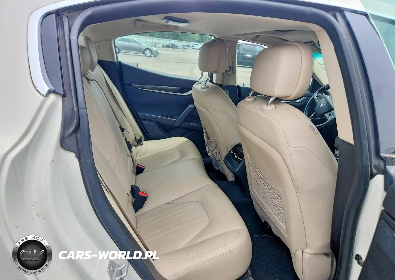2015 Maserati Ghibli VIN:ZAM57XSA0F1158286 - 10