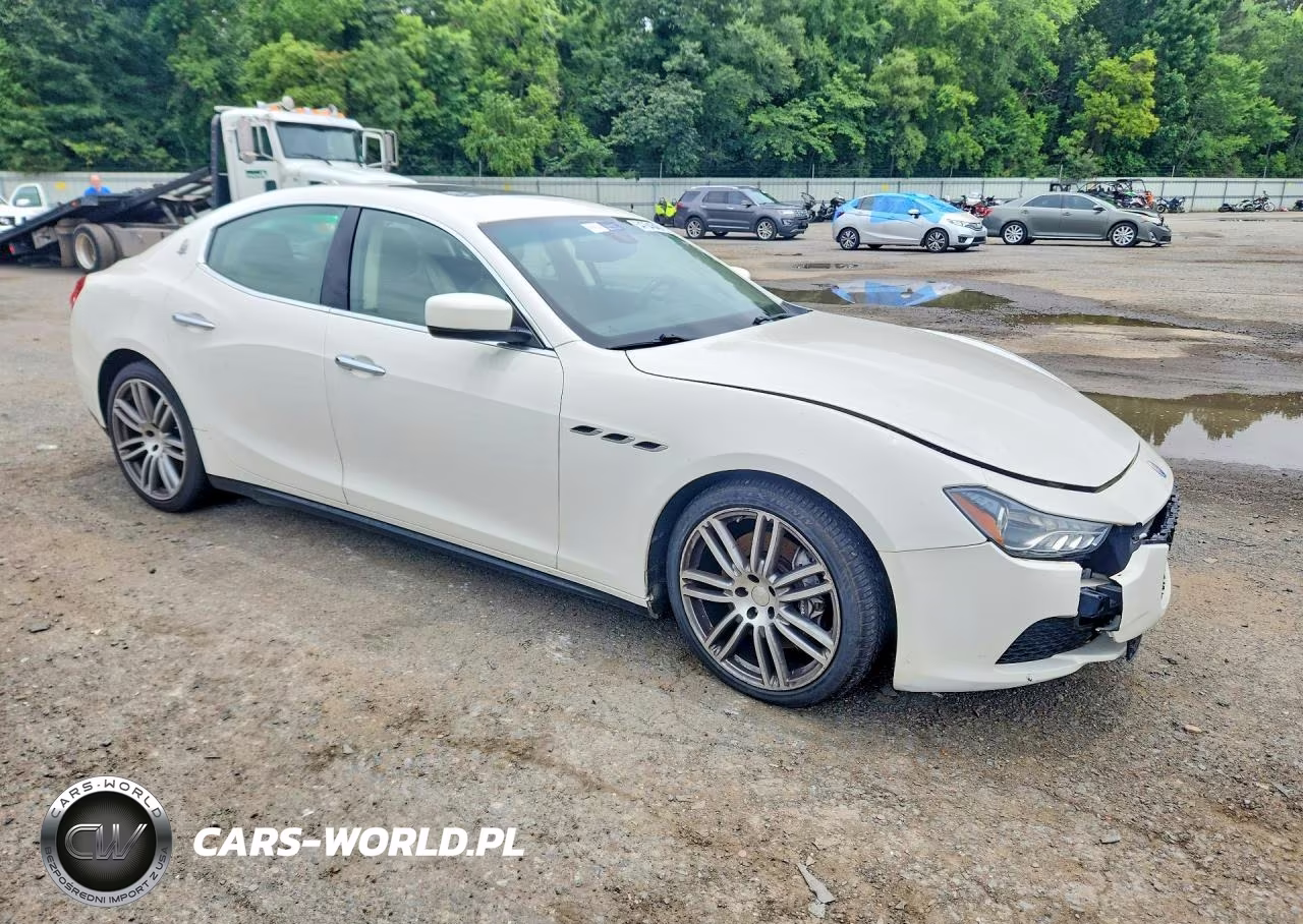 2015 Maserati Ghibli VIN:ZAM57XSA0F1158286 - 4