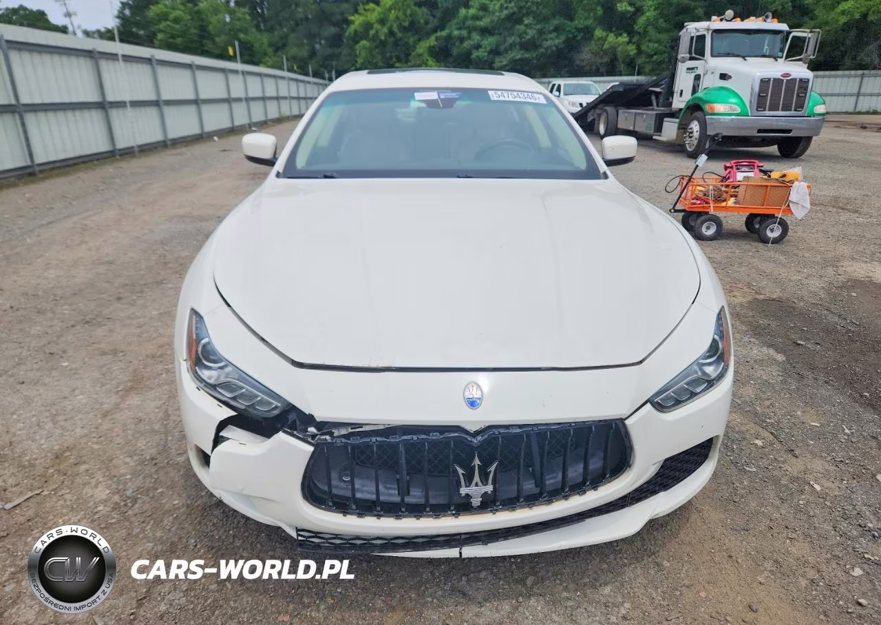 2015 Maserati Ghibli VIN:ZAM57XSA0F1158286 - 5