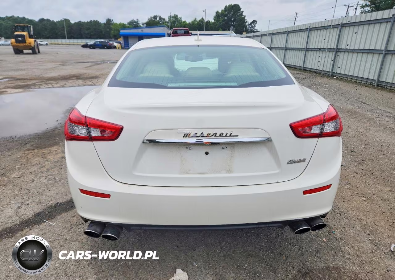 2015 Maserati Ghibli VIN:ZAM57XSA0F1158286 - 6