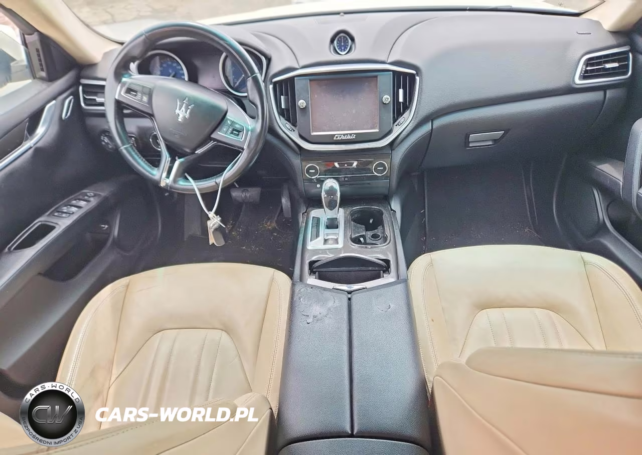 2015 Maserati Ghibli VIN:ZAM57XSA0F1158286 - 8