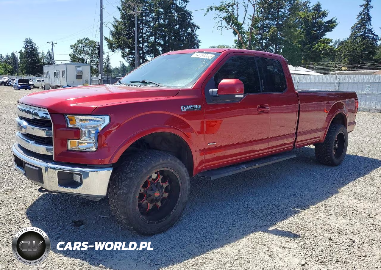 2016 Ford F150 Super Cab