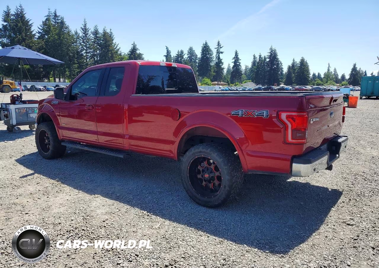2016 Ford F150 Super Cab VIN:1FTFX1EG7GKE75726 - 2