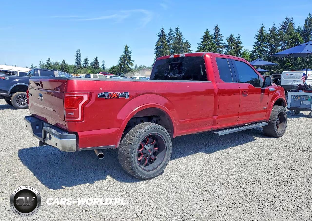 2016 Ford F150 Super Cab VIN:1FTFX1EG7GKE75726 - 3