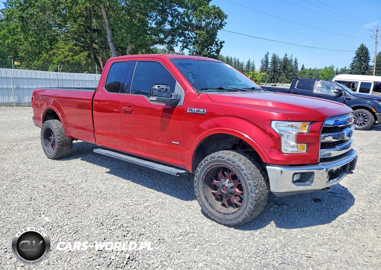 2016 Ford F150 Super Cab VIN:1FTFX1EG7GKE75726 - 4