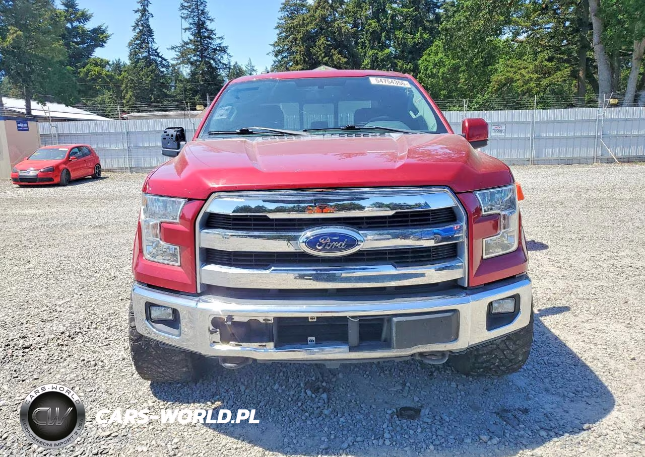 2016 Ford F150 Super Cab VIN:1FTFX1EG7GKE75726 - 5