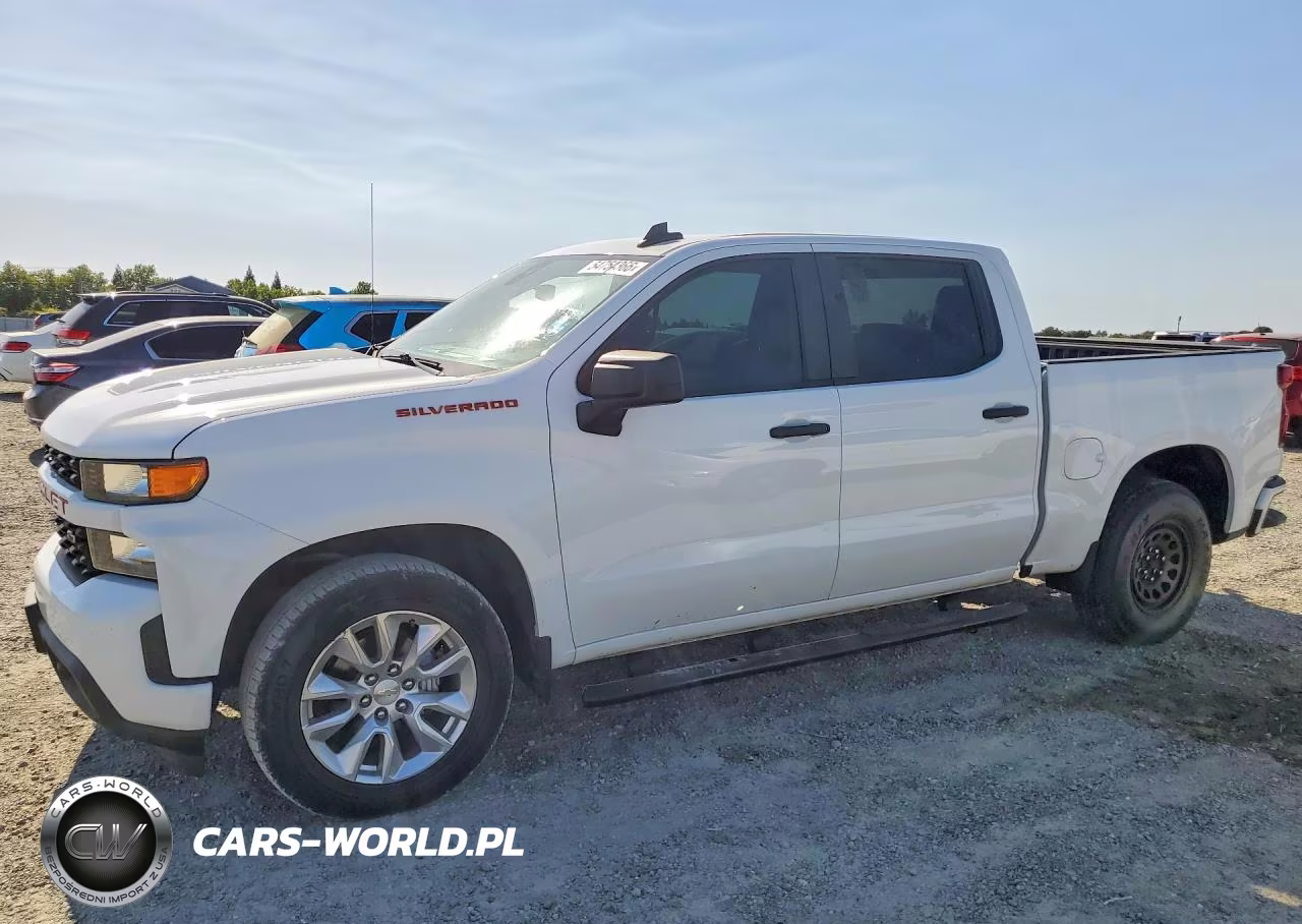 2021 Chevrolet Silverado C1500 Custom
