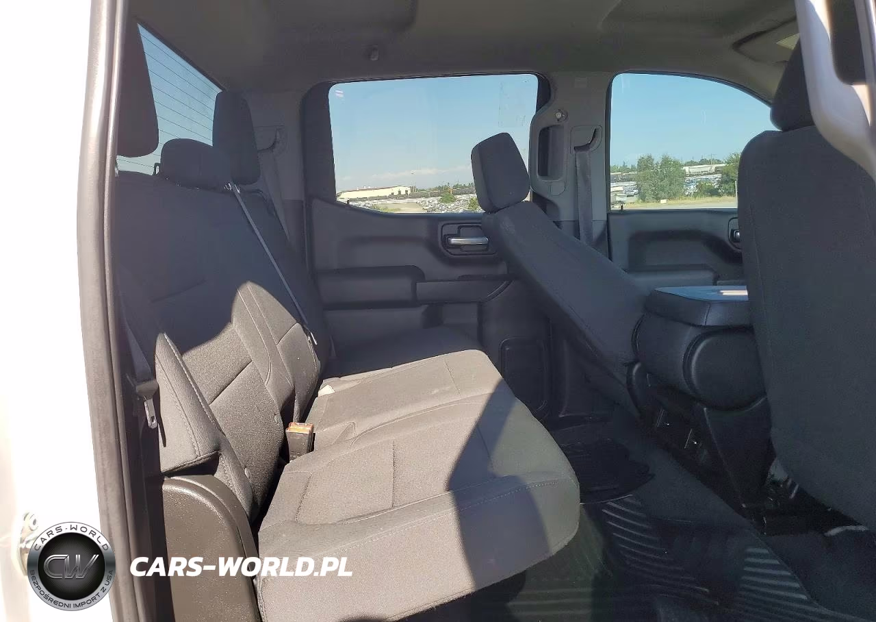 2021 Chevrolet Silverado C1500 Custom VIN:1GCPWBEK4MZ232153 - 10
