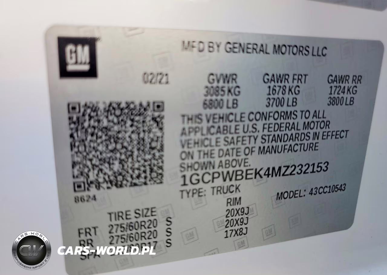 2021 Chevrolet Silverado C1500 Custom VIN:1GCPWBEK4MZ232153 - 12