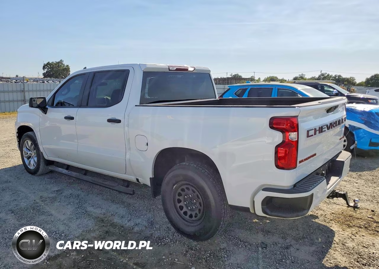 2021 Chevrolet Silverado C1500 Custom VIN:1GCPWBEK4MZ232153 - 2