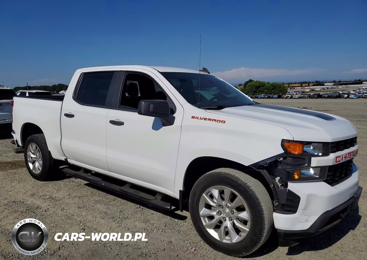 2021 Chevrolet Silverado C1500 Custom VIN:1GCPWBEK4MZ232153 - 4