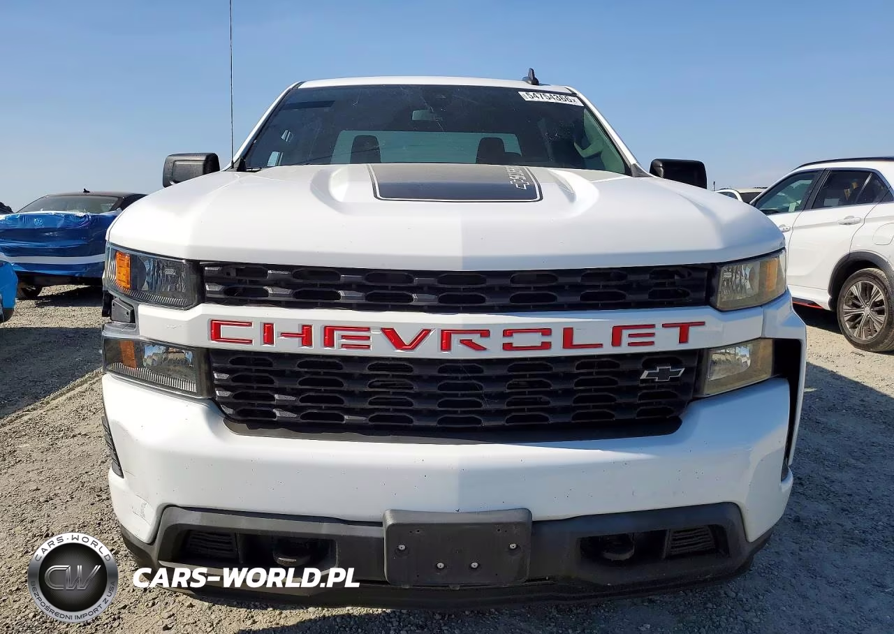 2021 Chevrolet Silverado C1500 Custom VIN:1GCPWBEK4MZ232153 - 5