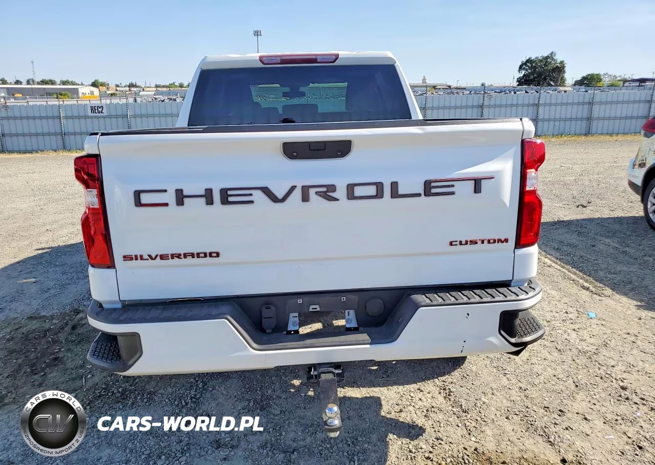 2021 Chevrolet Silverado C1500 Custom VIN:1GCPWBEK4MZ232153 - 6