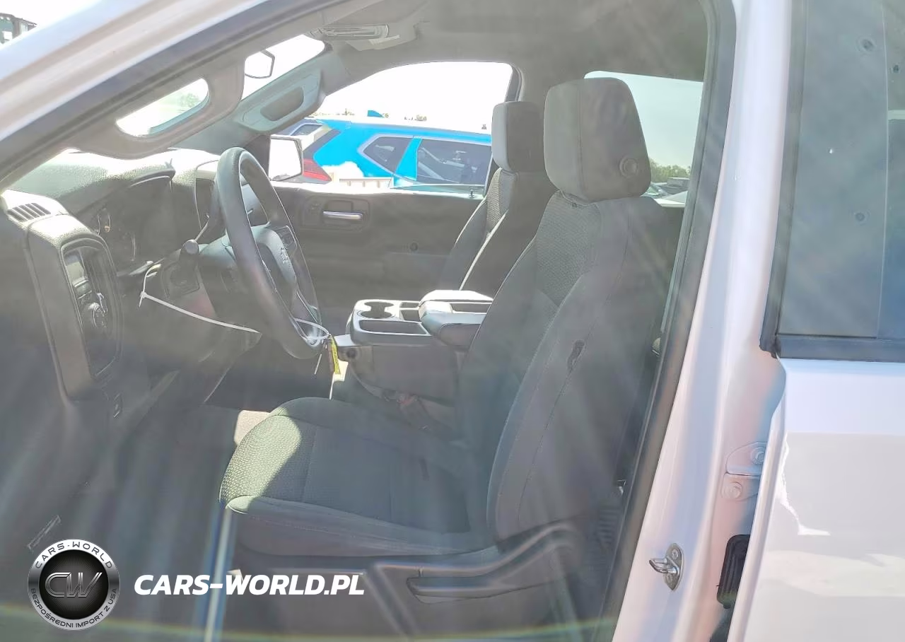 2021 Chevrolet Silverado C1500 Custom VIN:1GCPWBEK4MZ232153 - 7