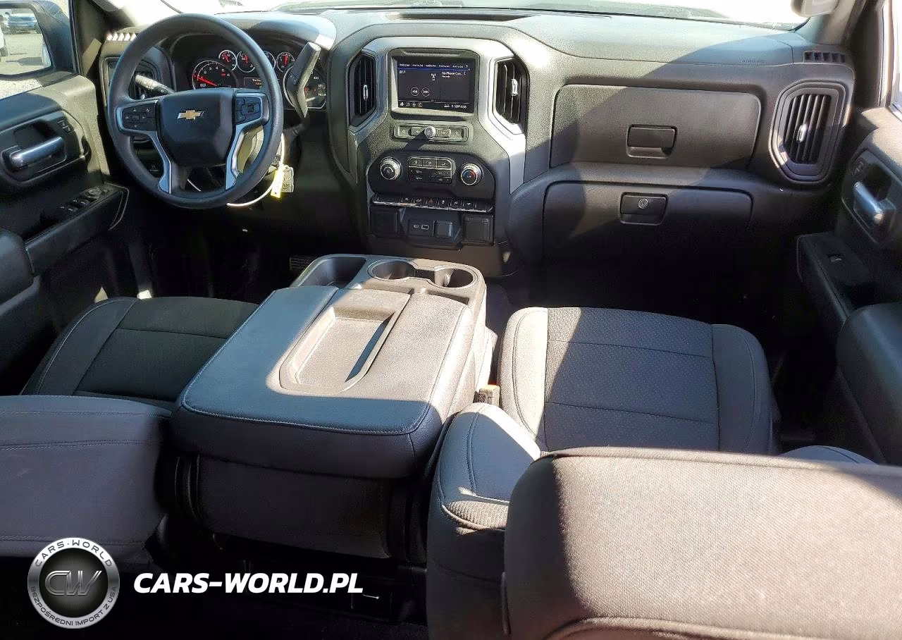 2021 Chevrolet Silverado C1500 Custom VIN:1GCPWBEK4MZ232153 - 8