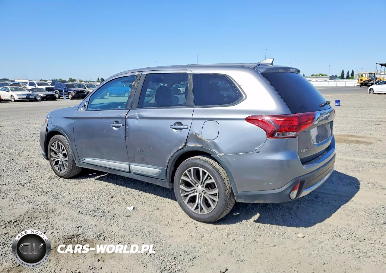 2018 Mitsubishi Outlander Se VIN:JA4AD3A3XJJ001780 - 2