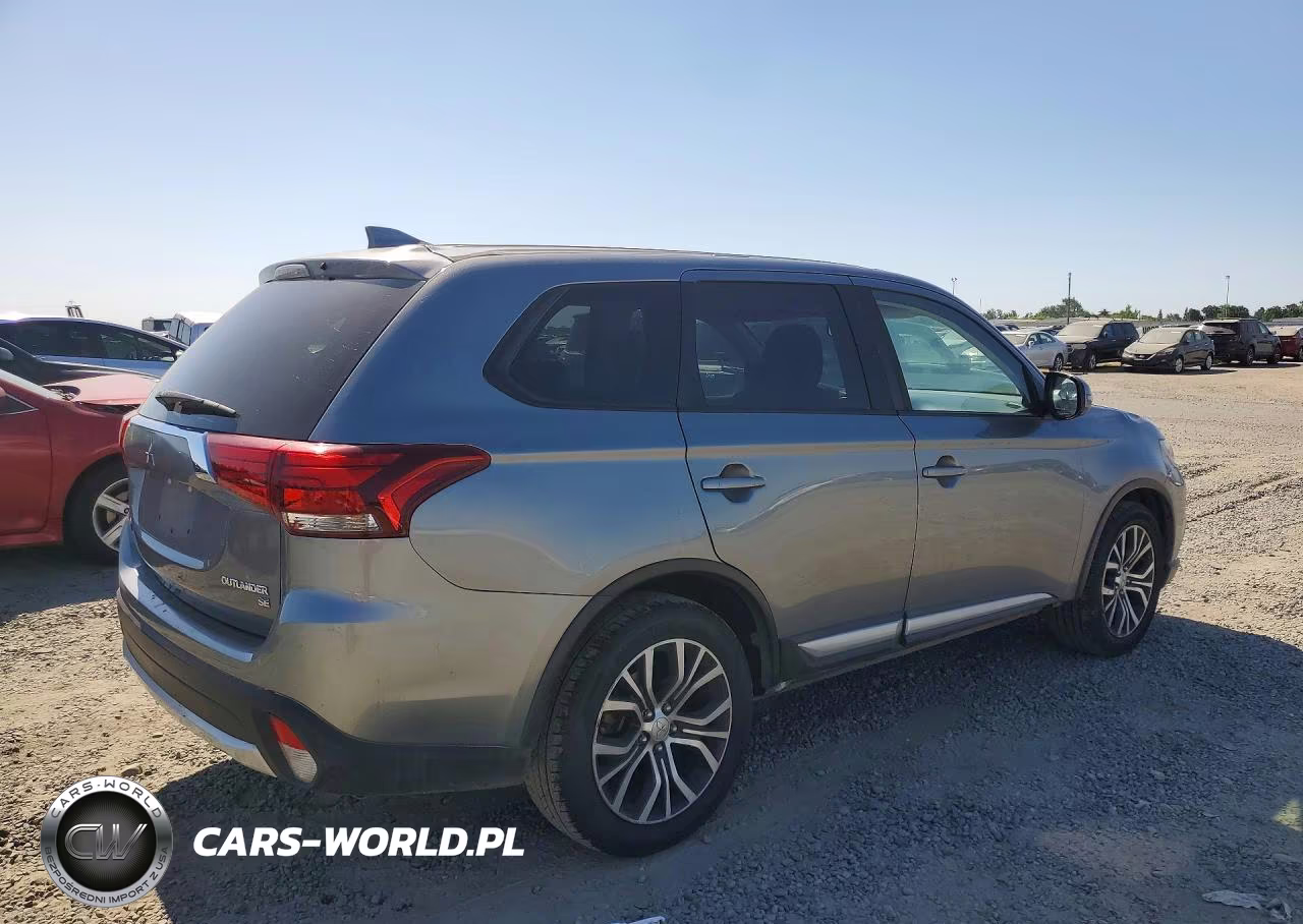 2018 Mitsubishi Outlander Se VIN:JA4AD3A3XJJ001780 - 3