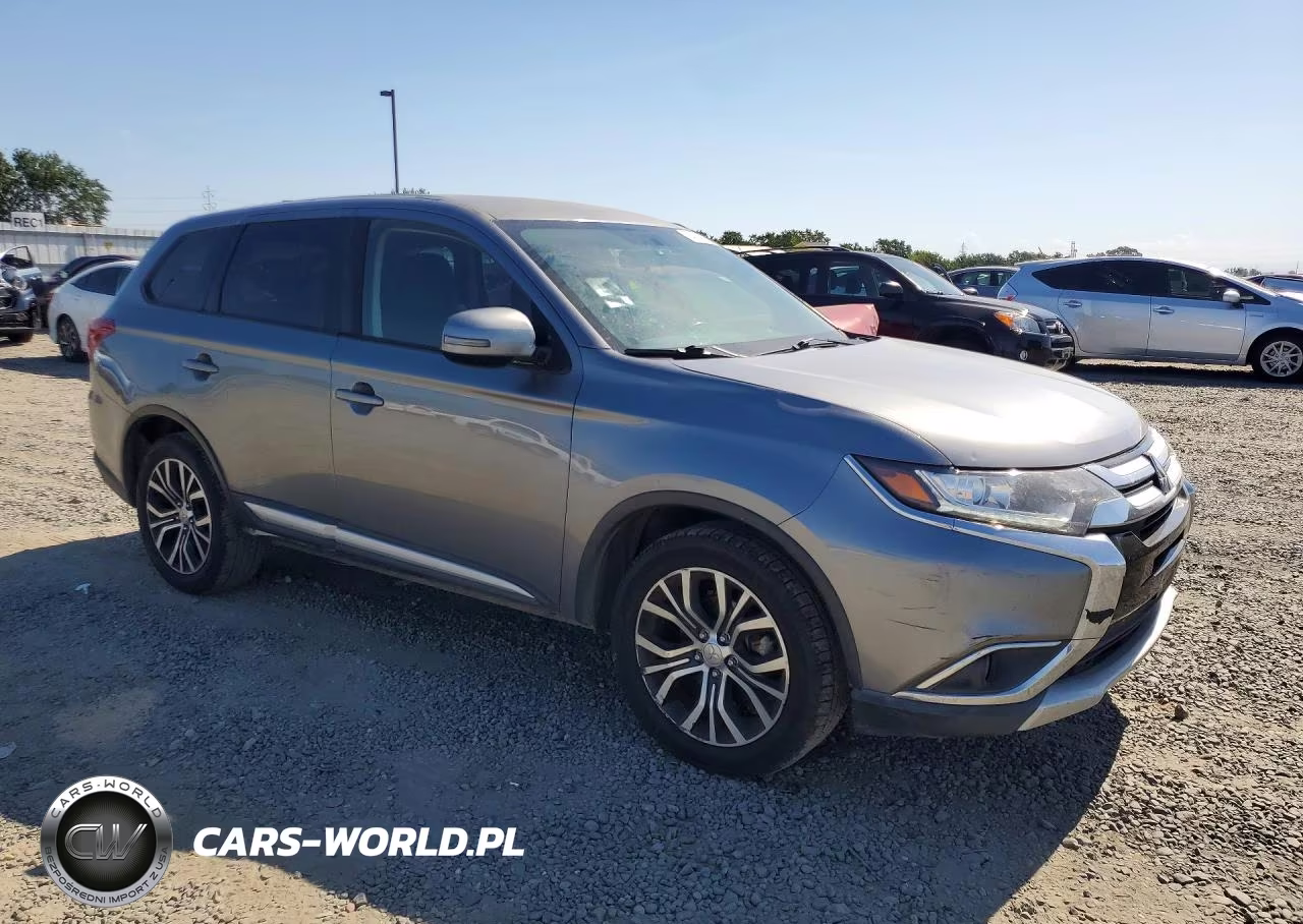 2018 Mitsubishi Outlander Se VIN:JA4AD3A3XJJ001780 - 4