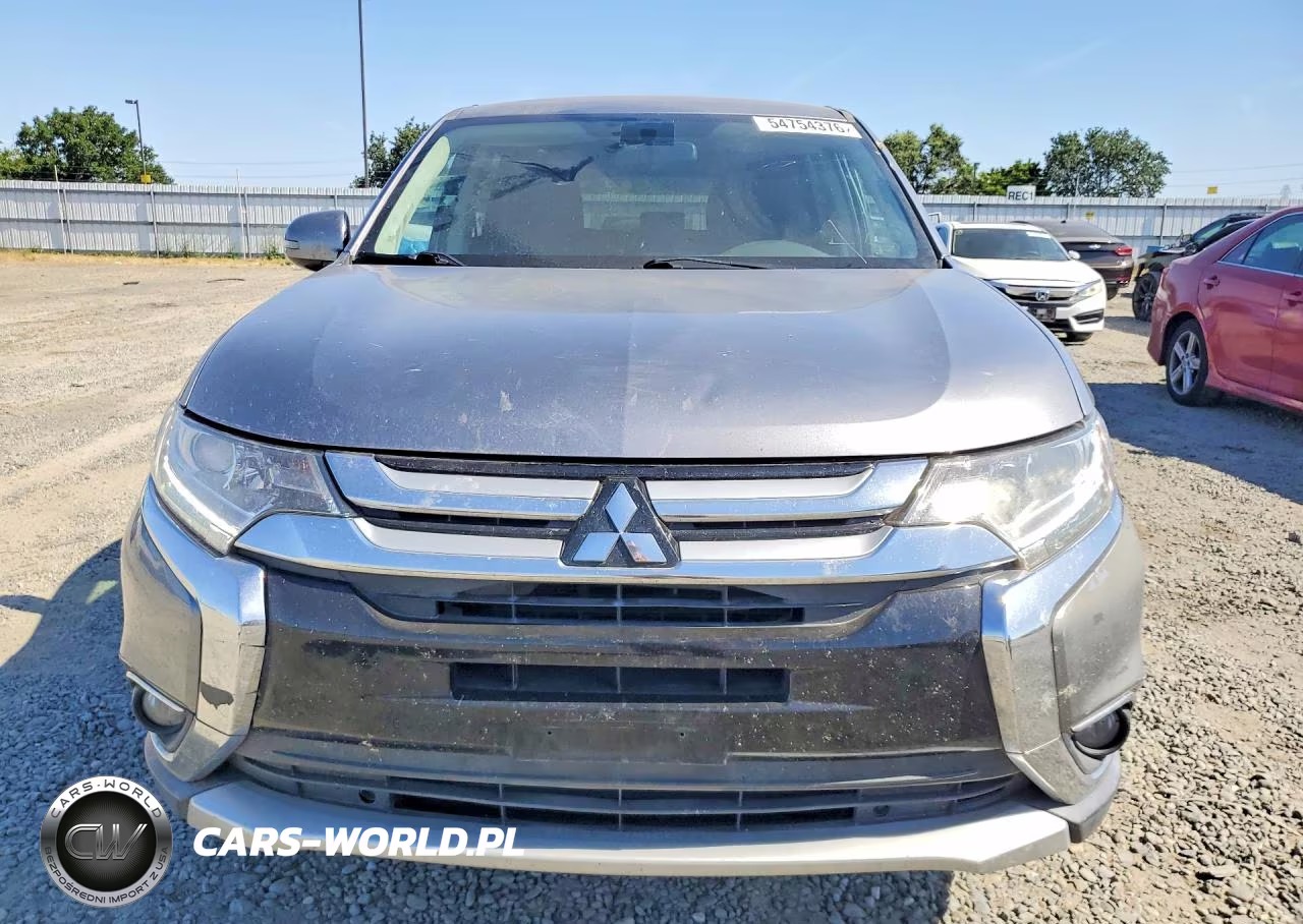 2018 Mitsubishi Outlander Se VIN:JA4AD3A3XJJ001780 - 5