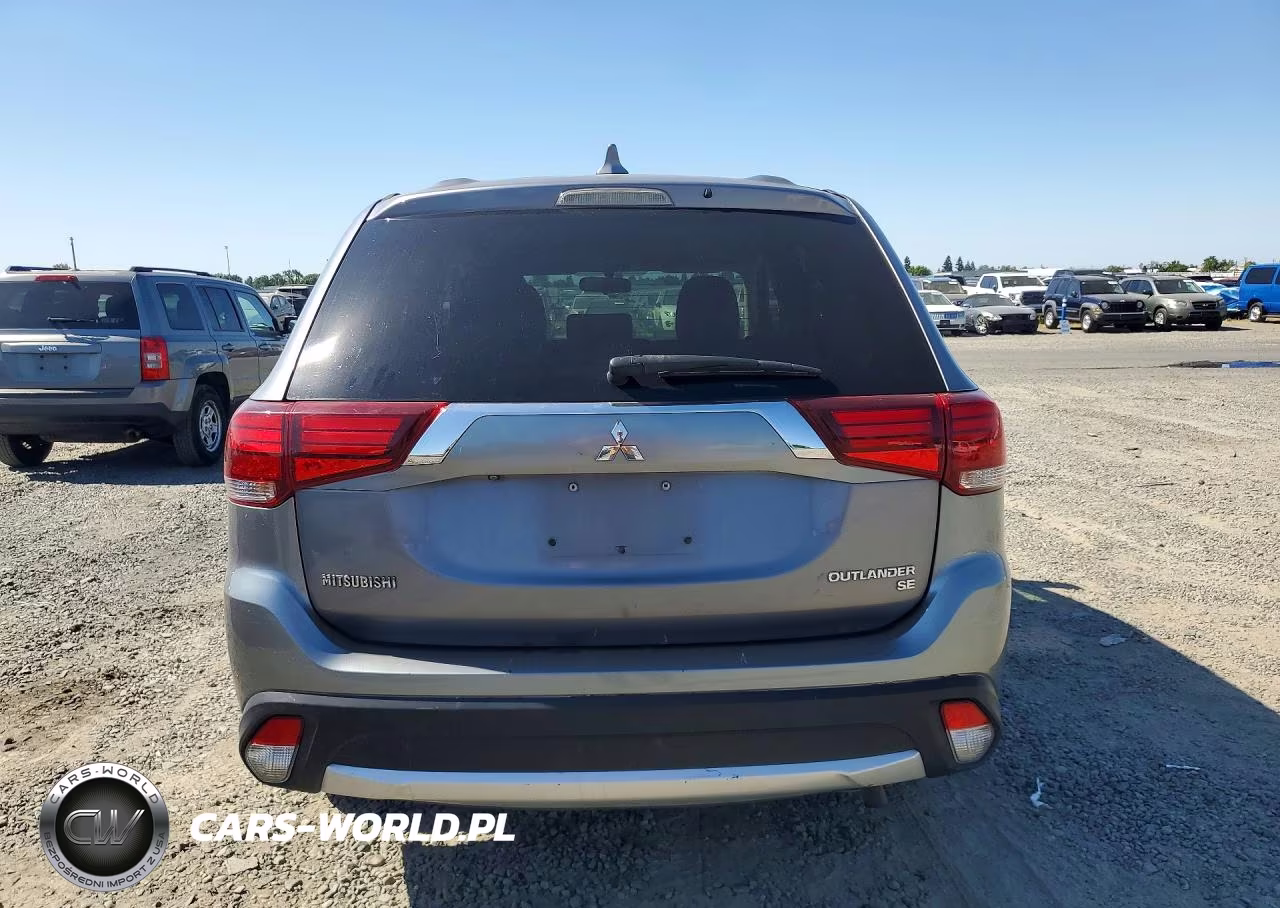 2018 Mitsubishi Outlander Se VIN:JA4AD3A3XJJ001780 - 6
