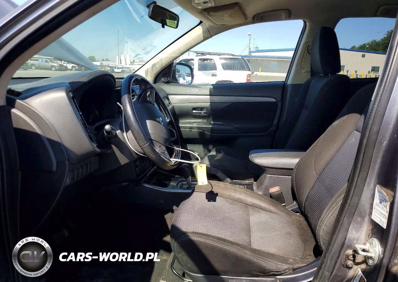 2018 Mitsubishi Outlander Se VIN:JA4AD3A3XJJ001780 - 7
