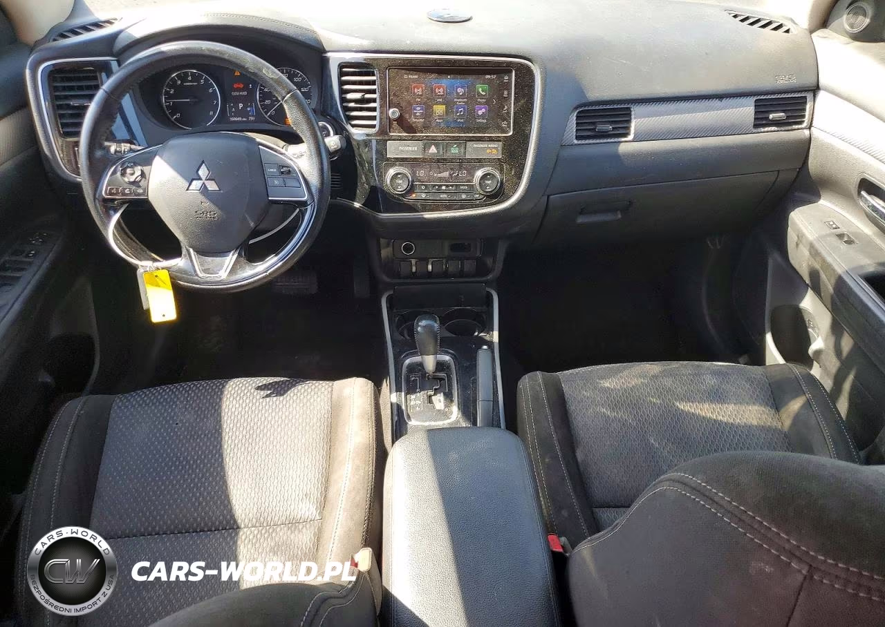 2018 Mitsubishi Outlander Se VIN:JA4AD3A3XJJ001780 - 8