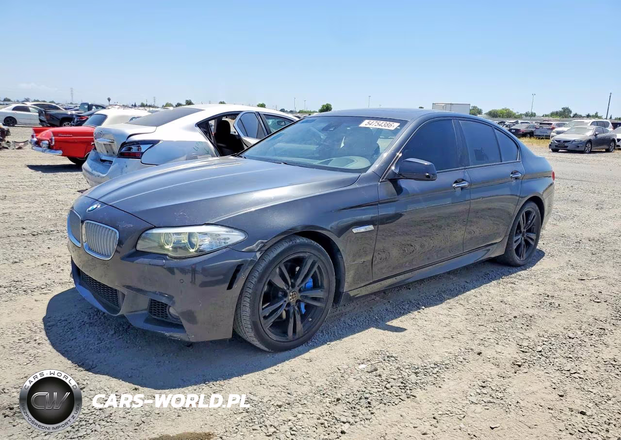 2012 BMW 550 I – zdjęcie 1 z 12