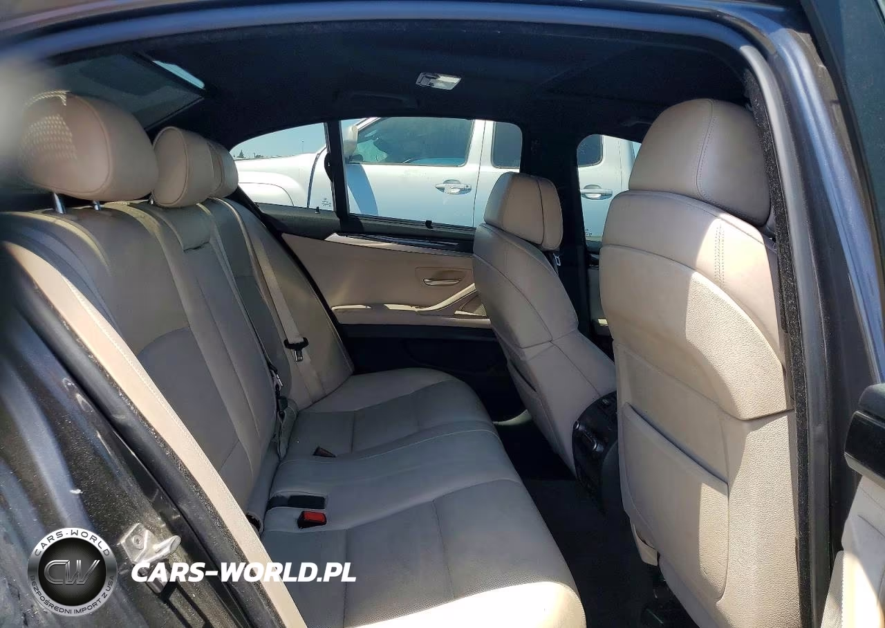 2012 BMW 550 I VIN:WBAFR9C51CDV59305 - 10