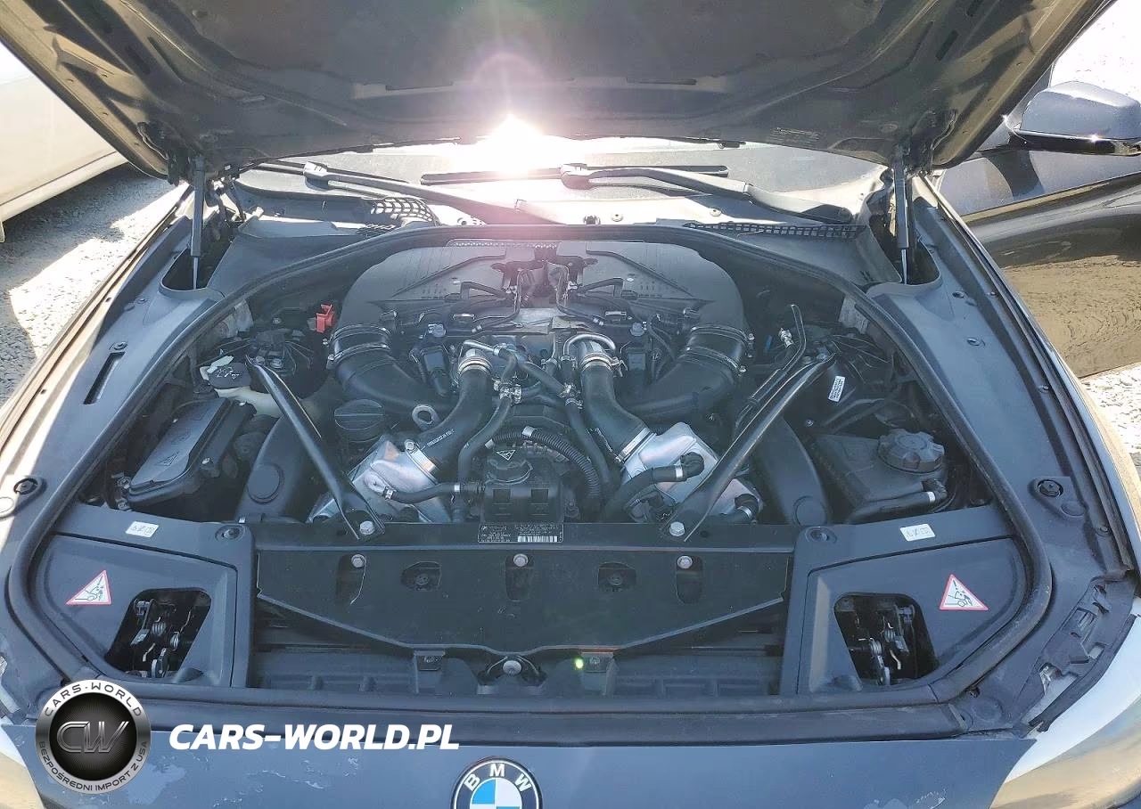 2012 BMW 550 I VIN:WBAFR9C51CDV59305 - 11